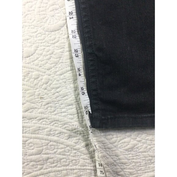 Mother High-Waisted Rider Ankle Black Jeans**Size 28*NWOT*Stretch Waist - Picture 4 of 16